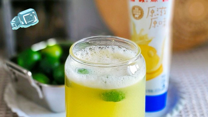 Thai style battered lime juice