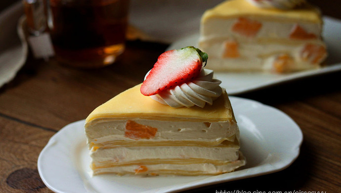 Mango Layer Cake