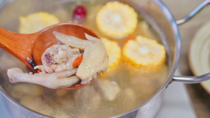 Coconut Chicken Hotpot