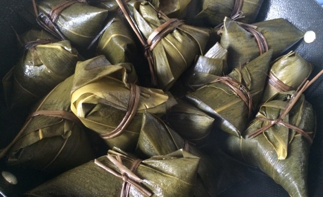 Savory Zongzi