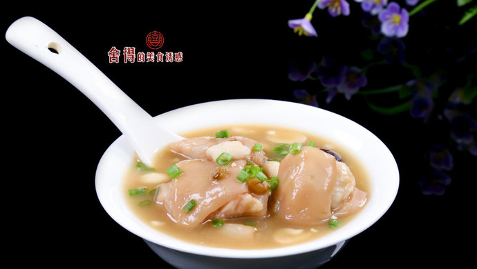 Peanut Mung Bean Pig Knuckle Soup