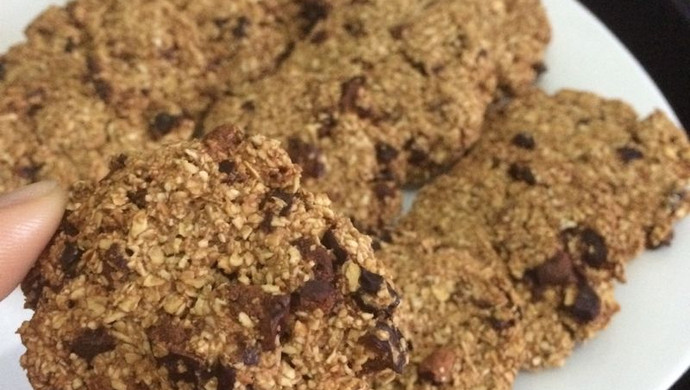 Date Oatmeal Cookies