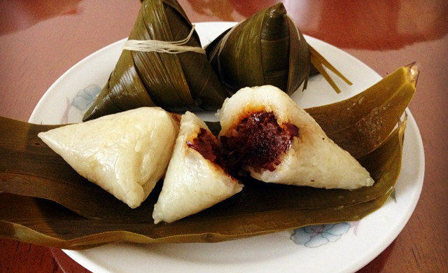 Red Date Glutinous Rice Dumplings