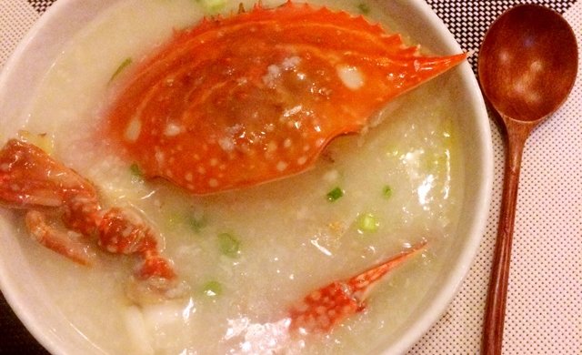 Sea Crab Porridge