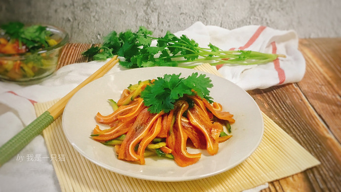 Cold Pig Ears, a summer side dish for drinking