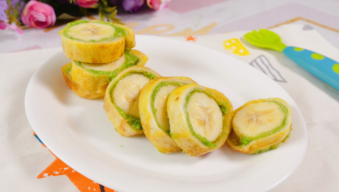 Avocado Banana Roll