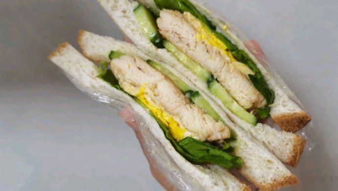 Spring Fat-Reduced Sandwiches