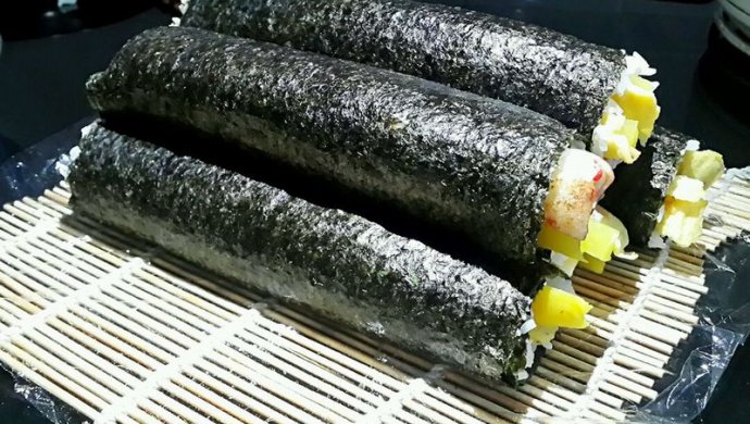 Korean kimbap