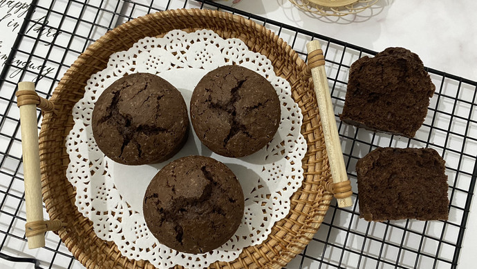 Cocoa Sponge Cupcakes