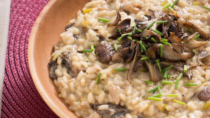 Porcini Risotto