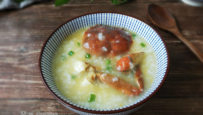 Seafood Crab Porridge