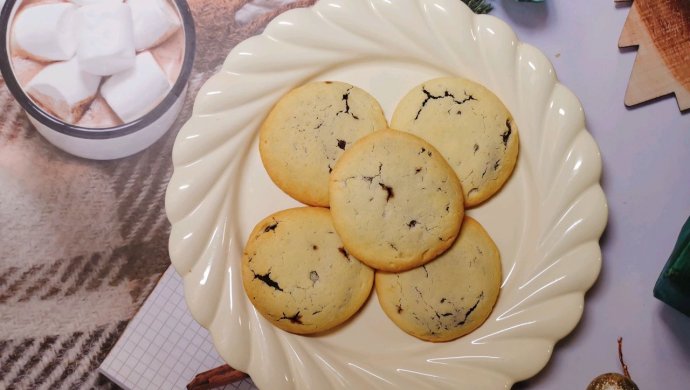 Brownie Soft Center Cookies