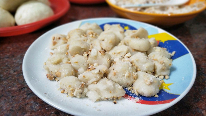 Chaoshan Dessert Snacks: Jiaoluo Qian