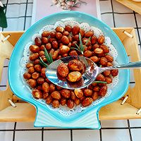 #MochilindeliciousCP#Green pepper and salt flavored roasted peanuts, Illustration of how to make a simple, oil-free and delicious dish to go with wine 20