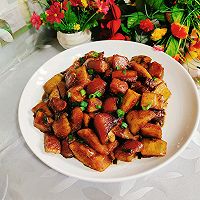 #primary and middle school students nutritious meal#Winter Melon Braised Pork Recipe Illustration 18 