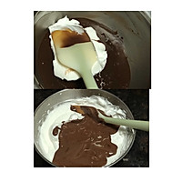 Illustration of how to make rich chocolate cake roll 5