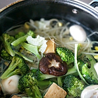 Spring Fat Reduction Meal~Illustration of how to make oil-free Malatang (you can drink soup) 4