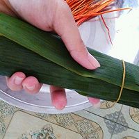 Grey water rice dumplings, illustrations of how to make rice dumplings you may not have seen before 8 