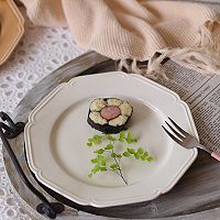 Sausage Flower Sushi Recipe Illustration 16