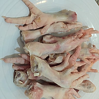 Homestyle Chicken Feet ~ Illustration of how to make a snack with wine 1