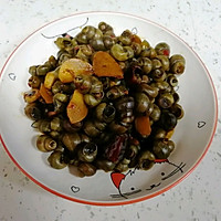 Spring Seasonal Dish—Illustrated Recipe for Stir-fried Snails in Sauce 13