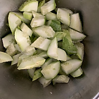 Illustration of how to make yuba, peanuts and cucumbers 6