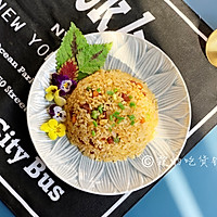 #肉eater Alliance# Sausage soy sauce fried rice recipe illustration 11