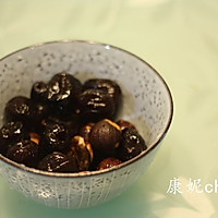 Illustration of how to make candied dates and chestnut brown 3