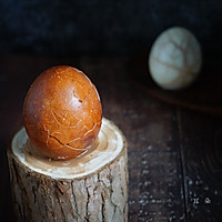 Illustration of how to make simple and quick home-cooked snacks with spiced tea eggs 9 