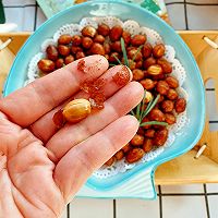 #Mochilin Delicious CP#青花Roasted peanuts with salt and pepper flavor, a simple and low-oil delicious snack with illustrations 22