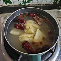 #migrant worker's healthy meal#Sweet and sour appetizing pineapple and red date porridge Illustration of how to do it 5