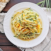 Henan Garlic Sauce Noodles ❗️Sour and spicy, refreshing, perfect for summer No appetite, illustration of how to make Beginning of Summer noodles 15