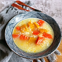 Drink more porridge for health in autumn~How to make pumpkin, carrot and double rice porridge Illustration 10