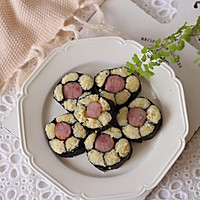 Sausage Flower Sushi Recipe Illustration 14