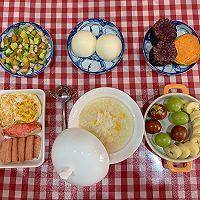 Illustration of how to make different breakfast gatherings for primary school students (2) 6