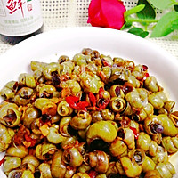 Illustration of how to make delicious and simple stir-fried snails as a snack 12