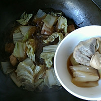 Pork and cabbage stewed vermicelli ~ Illustration of how to make a stomach-warming home-cooked dish in winter 6