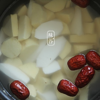 Replenishing the spleen and stomach in spring~~Illustration of how to make sweet potato and Huaizao syrup 3 