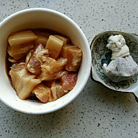 Pork and cabbage stewed vermicelli ~ Illustration of home-cooked dishes to warm the stomach in winter 2