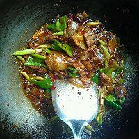 Sichuan classic ~ Illustration of twice-cooked pork with garlic sprouts 6