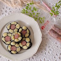 Sausage Flower Sushi Recipe Illustration 19