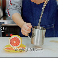 Guangzhou Milk Tea Recipe TutorialCheng Dongdong Hot Drink--Illustration of how to make HeyTea's popular product Duomeyouyou Fruit Tea 6