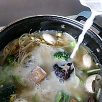 Spring fat-reducing meal ~ Oil-free Malatang (you can drink soup Oh) Illustration of how to do it 5