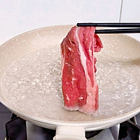 #make five-star steak at home#Cold beef slices Illustration of how to do it 3