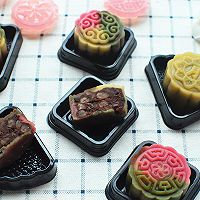 Red Bean and Momoyama Mooncake Recipe Illustration 8