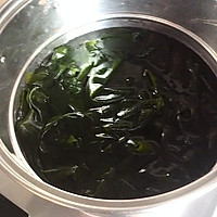 Illustration of how to make cold wakame 3