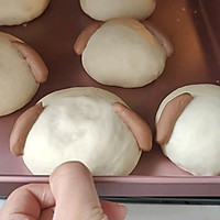 # Wonderful Baking House#Pacha Dog Mochi that can be brushed Illustration of how to make bread 17