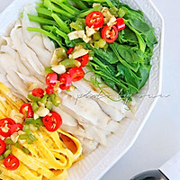 Light food Pleurotus eryngii pseudo-noodles#Make five-star at home Illustration of how to make Grade Steak# 9