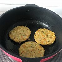 5-minute quick breakfast, vegetable pancake, fat-reducing and delicious recipe 8