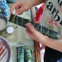 Grey water rice dumplings, illustrations of how to make rice dumplings you may not have seen before 10 